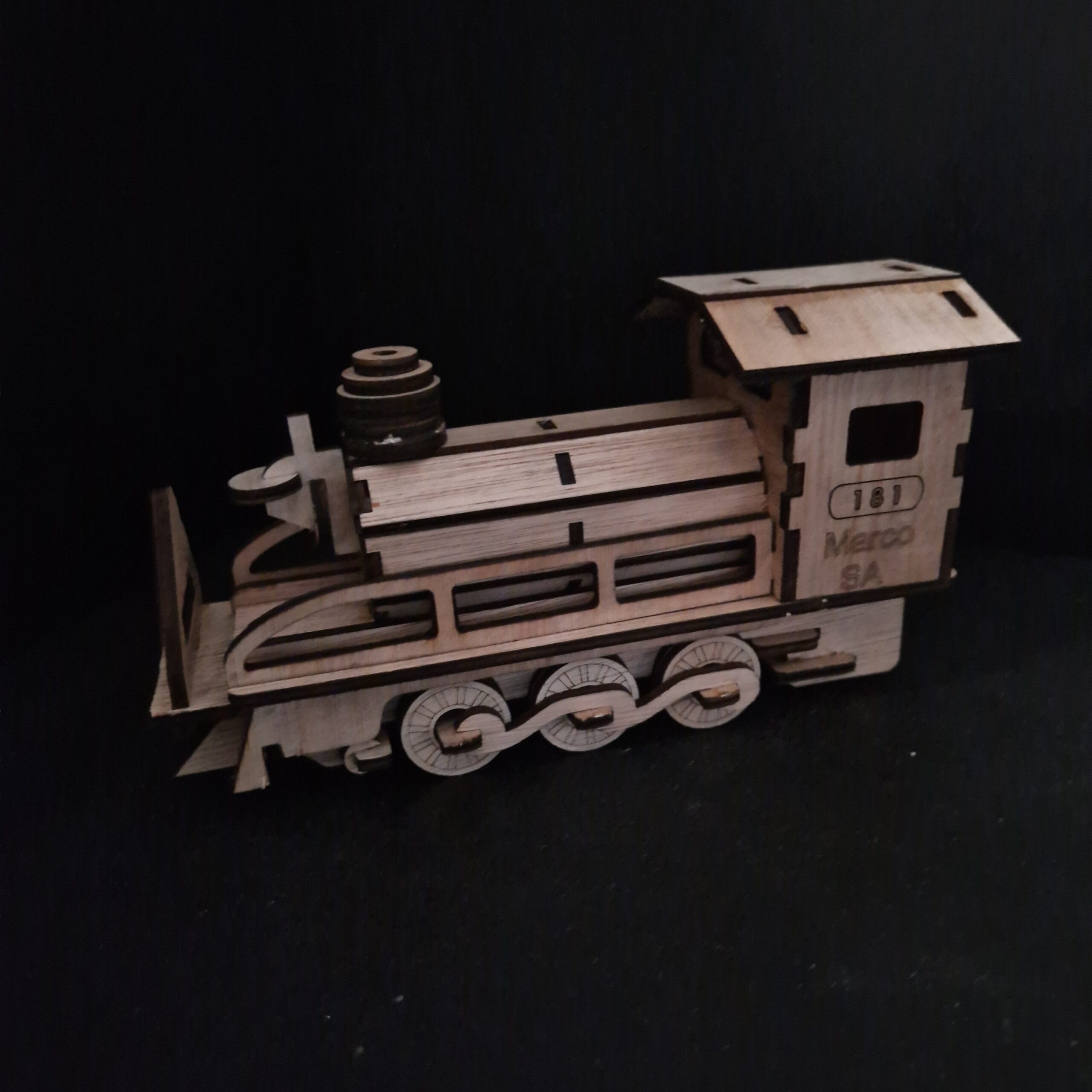Locomotive en bois