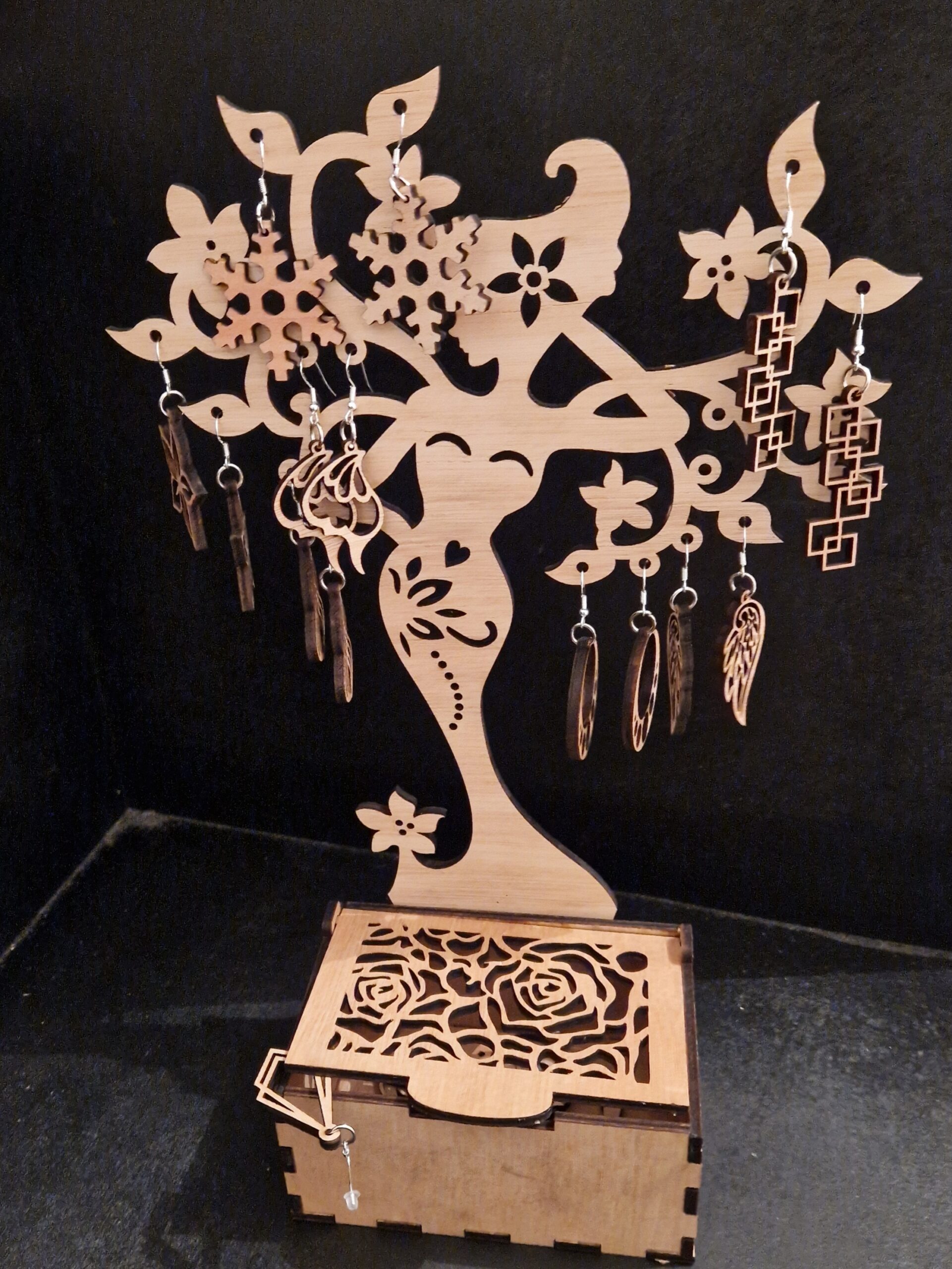 Porte Boucles d'oreille