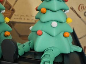 sapin de noël articulé