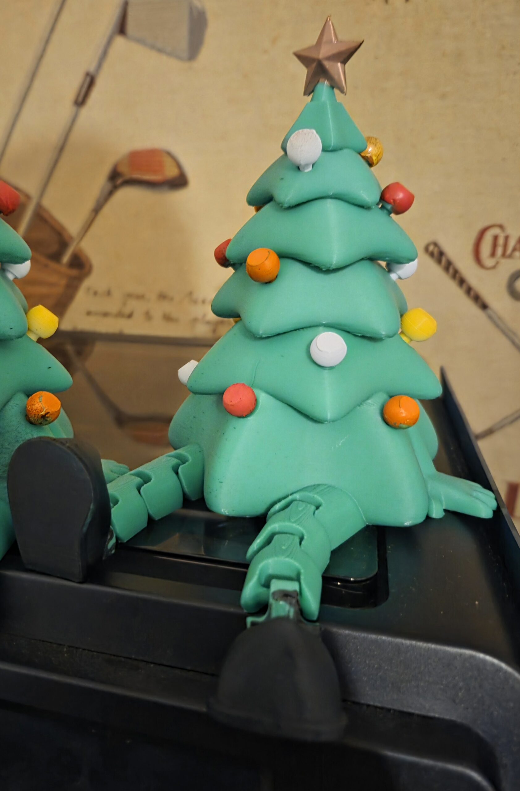 sapin de noël articulé