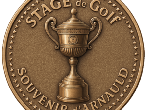 Médaille Golf
