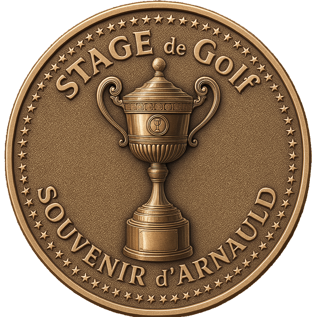 Médaille Golf