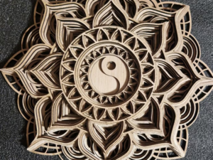 Mandala yin yang