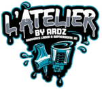 logo l'atelier by ardz