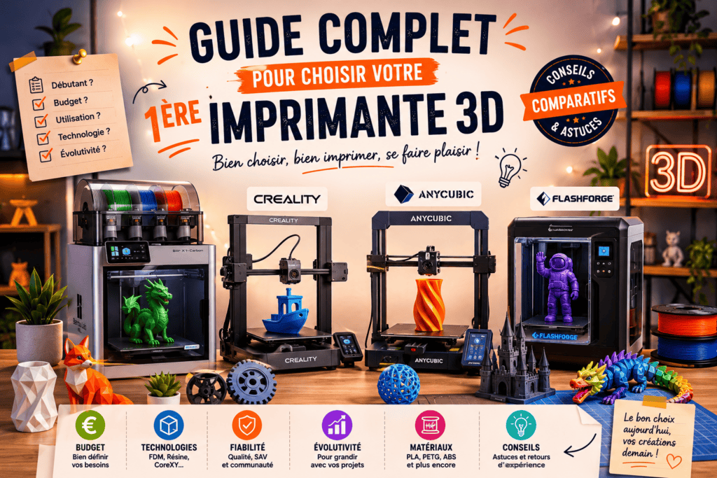 guide de ma 1ere imprimante3D