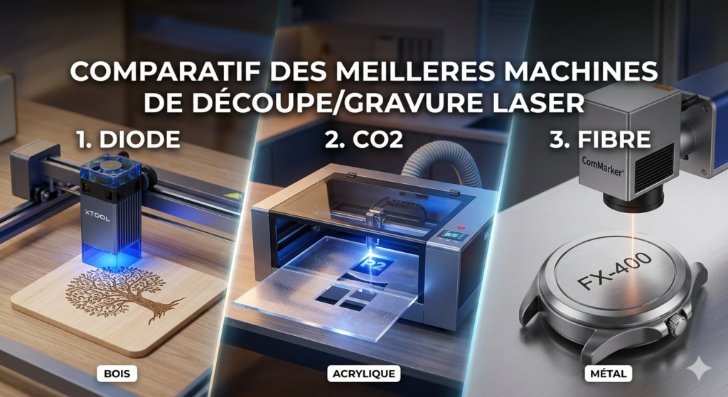 comparatif laser