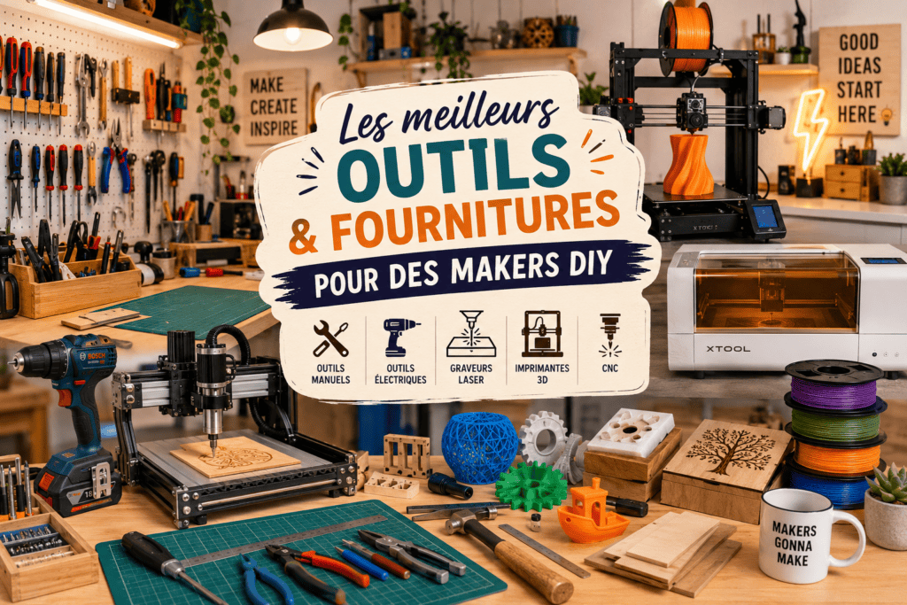 les meilleurs outils maker diy
