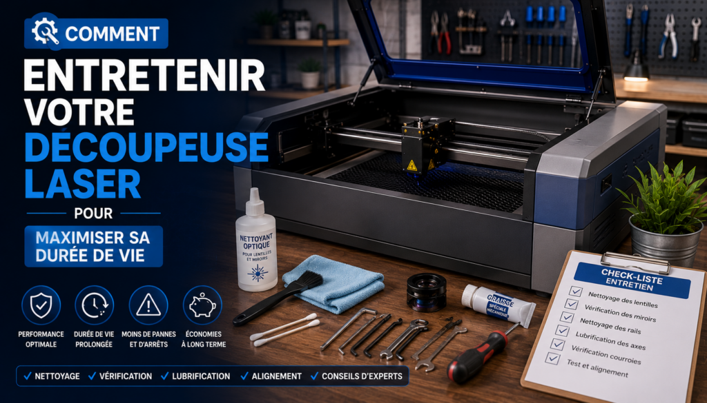 entretenir votre graveur/découpeur laser