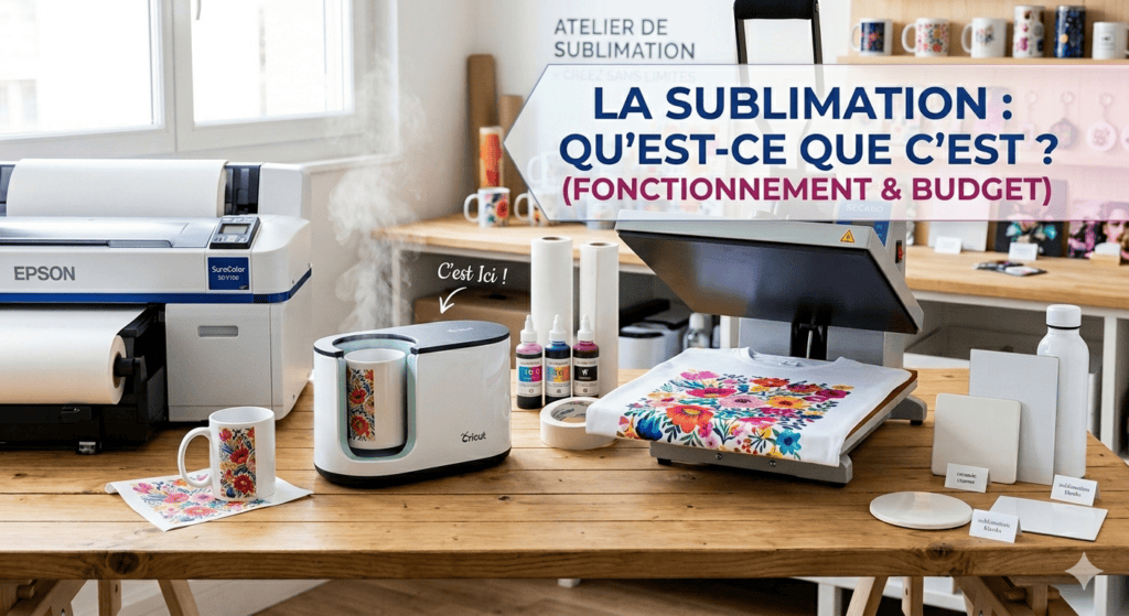 la sublimation questceque ecest