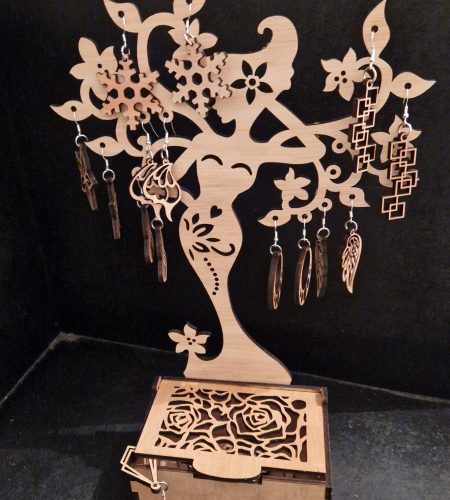 A propos Porte Boucles d'oreille