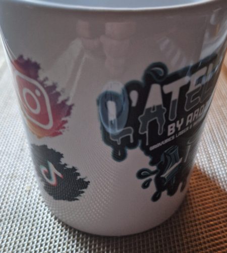 A propos Mug personnalisé