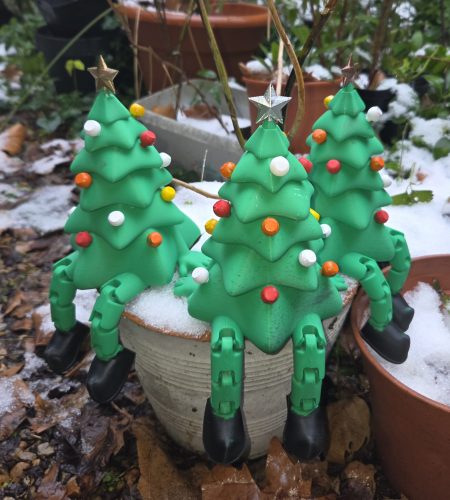 A propos sapin de noël articulé